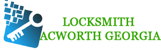 locksmith acworth georgia logo